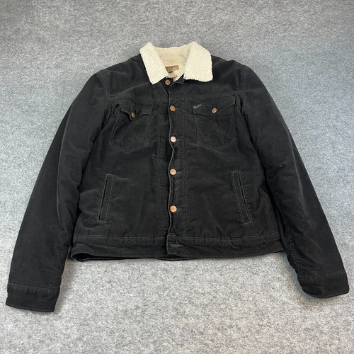 Wrangler cord sherpa trucker - sherpa,