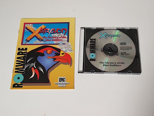 Dos spiel xargon - dos, 3