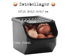 Tupperware Zwiebel-Lager