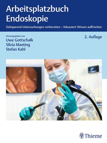 Arbeitsplatzbuch endoskopie - arbeitsplatzbuch,