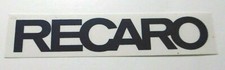 Werbe aufkleber recaro - recaro, logo