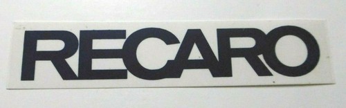 Werbe aufkleber recaro logo - werbe-aufkleber,