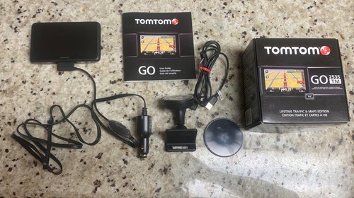 Tomtom 2535 live gps - tomtom,