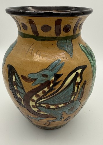 Dekorative farbige vase - dekorative,