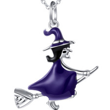 KX Hexe Zauberin auf Besen