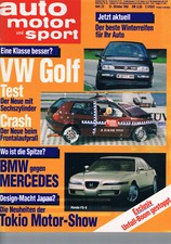 Zeitschrift Auto Motor und