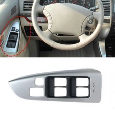 Power Window Switch Frame Left