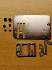 Stichplatte +Transporteur