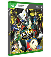 XBS - Persona 4 Golden [LIMITED RUN GAMES #538] - XBOX ONE / XBOX SERIES X