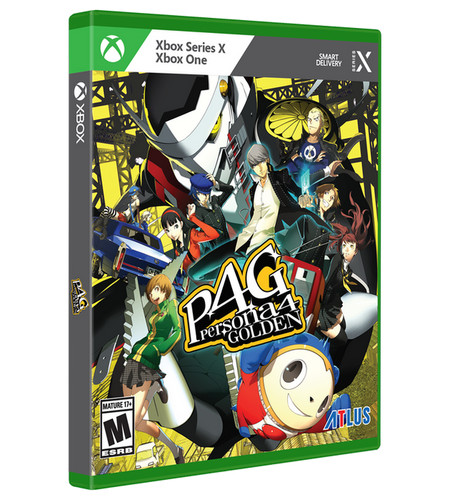 Xbs persona 4 - persona,