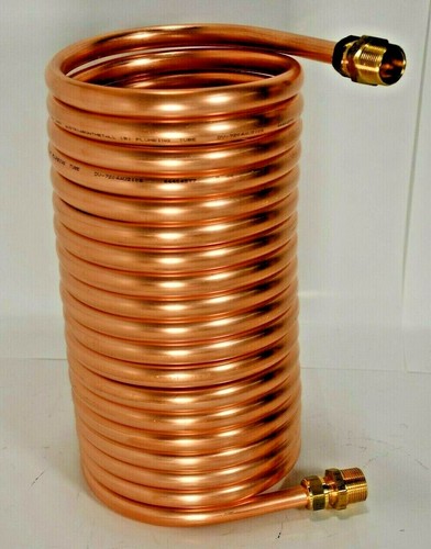 Spirale 10m kupferrohr - spirale, 15x1mm