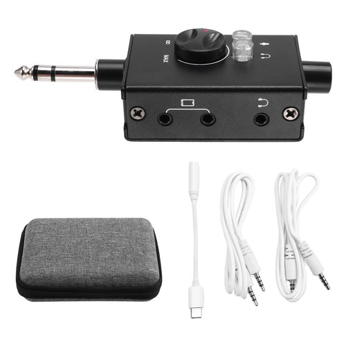 DJ-Mixer-Konsole