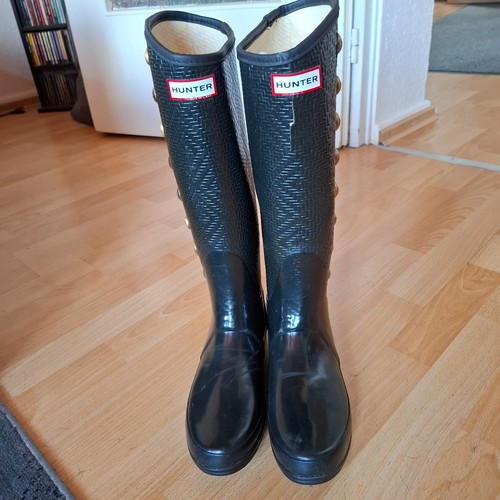 Hunter gummistiefel schwarz - gummistiefel,