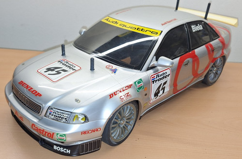 Tamiya audi a4 stw - tamiya, 1/10