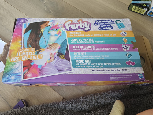 Hasbro furby regenbogen - furby,