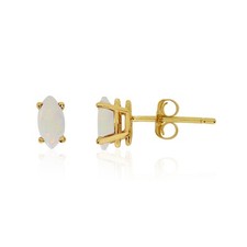 LXR 14k Gelbgold Opal Marquise