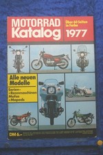 Motorrad katalog 7 - katalog, (x)