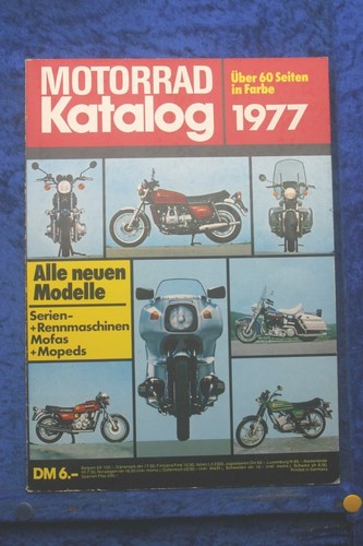 Motorrad katalog 7 - motorrad,