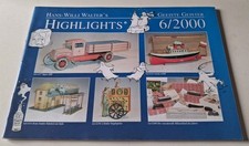 Hans-Willi Walter's Highlights - 6/2000 - Geeiste Geister - Spielwaren-Katalog