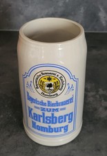 Krug Bayerische Bierbrauerei Karlsberg 1 Liter