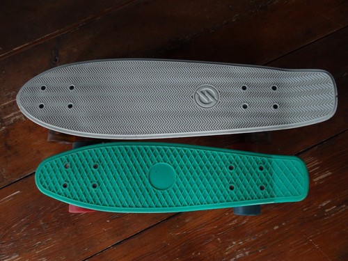 2mal sehr gepflegte pennyboard - sehr,