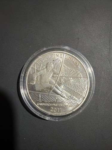 Silbermünze euro fis - silbermünze, euro,