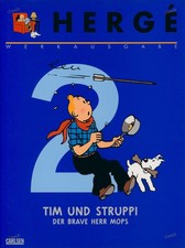 Hergé Werkausgabe Nr. 2 -