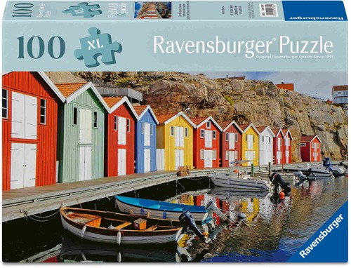 100 teile ravensburger puzzle - 100,