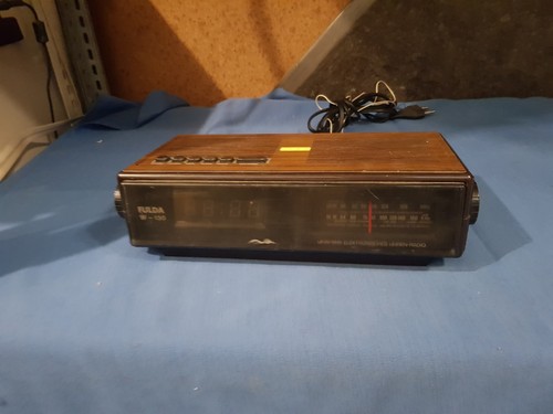 Fulda 130 uhrenradio - fulda,