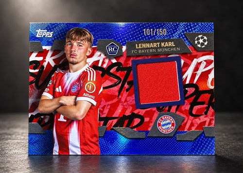 Lennart karl 101 - karl, topps