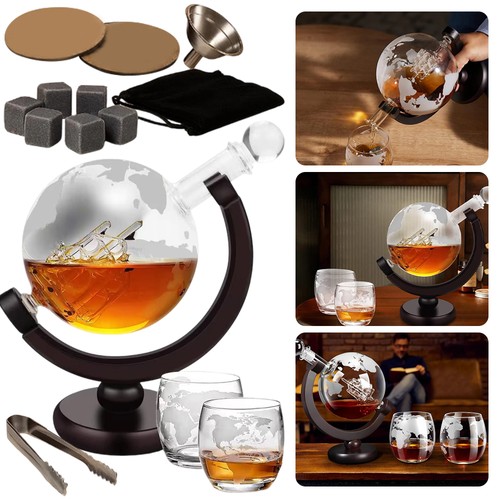 Globus whiskey dekanter - globus,