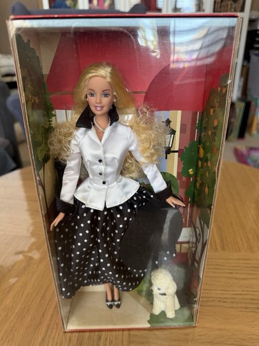 Barbie talk the - the, town