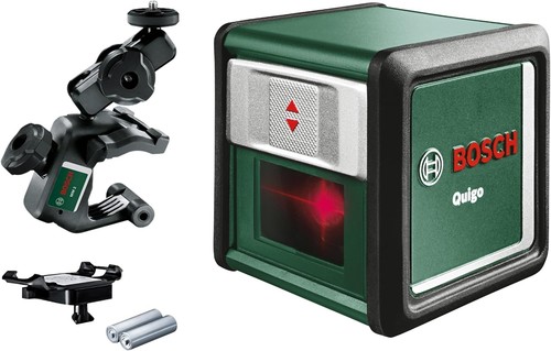 Bosch kreuzlinienlaser quigo - kreuzlinienlaser,