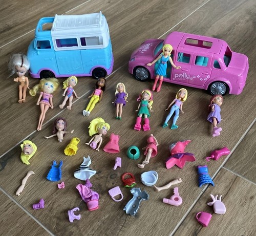 Polly pocket konvolut auto - polly,