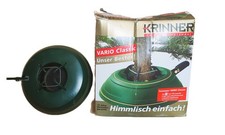 KRINNER Christbaumständer "Vario Classic" grün Ø 39 cm, Baumhöhe bis 2,6 m