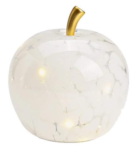 Dekoleuchte apfel leuchte - apfel, (m)