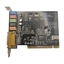 Genius Sound Maker Value 5.1 MPB-000138 SC3000 32-bit PCI Audio-Card Midi-Port