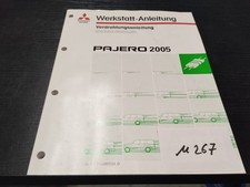 M267 Mitsubishi Werkstatthandbuch Verdrahtungsanleitung  Pajero 2005 Ergänzung