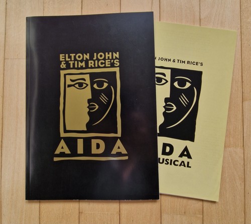 Aida musical programmheft 2005 - aida,