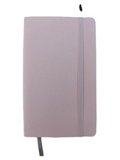 Notizbuch A6 Rosa Minimalistisch Uni Notizheft Tagebuch