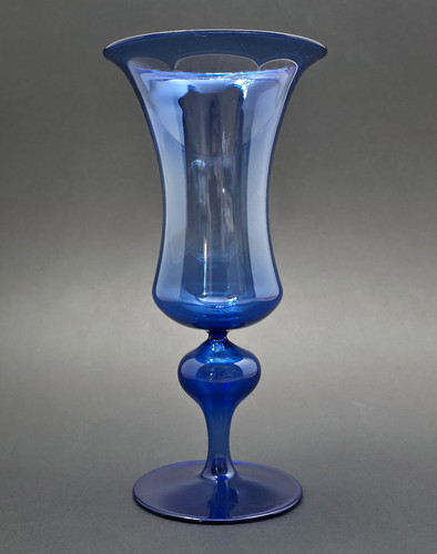 Vintage lauscha glasvase - vintage, –