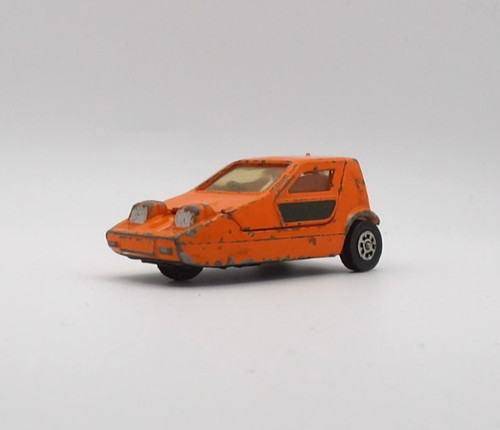 Corgi toys whizzwheels bond - whizzwheels,