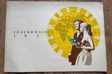 alte Jugendweihe Einladung /