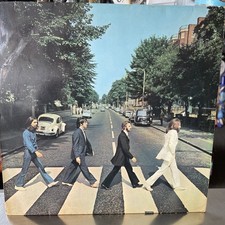 LP Beatles Abbey Road - 1969 EMI Recording