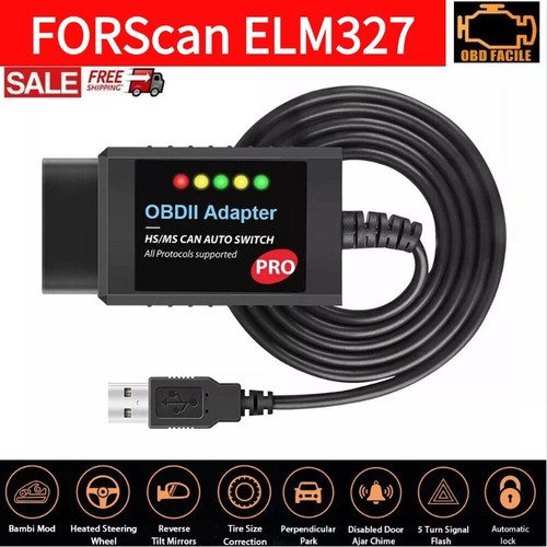 Forscan elm327 usb - elm327,