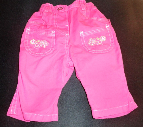 Pinkfarbige jeans mit - pinkfarbige,