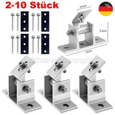 Vario Konsole PV Aufständerung mit Winkel drehbar Solar Befestigung Aluprofil DE