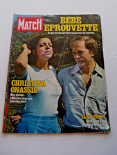 PARIS MATCH No. 1524 - 11 AOUT