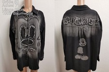 Mickey Mouse Denim Jeansjacke Größe 50