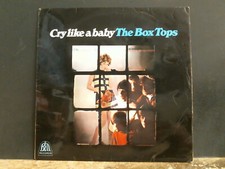 BOX TOPS  Cry Like A Baby  LP